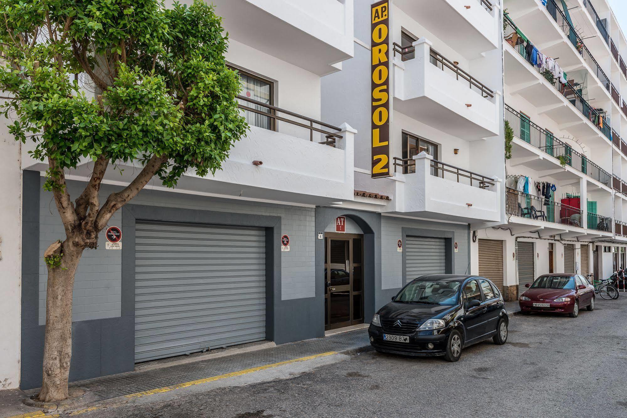 Apartamentos Orosol 2 By Typic Hotels Σαν Αντόνιο Εξωτερικό φωτογραφία